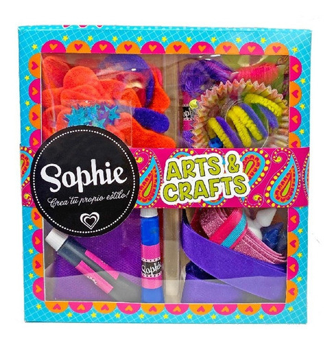 Caja De Arte Sorpresa Sophie Arts & Crafts Caffaro 0