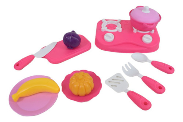 Set Cocina Juguete Varías Piezas Comida 0 Set Cocina Juguete Varías Piezas Comida 0