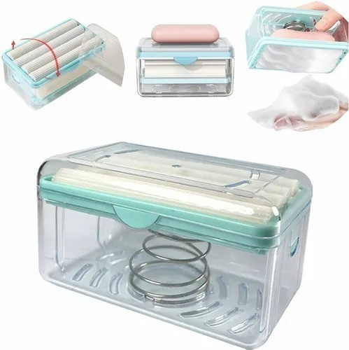 Jabonera 2 En 1 Para Baño Y Lavar Ropa 0