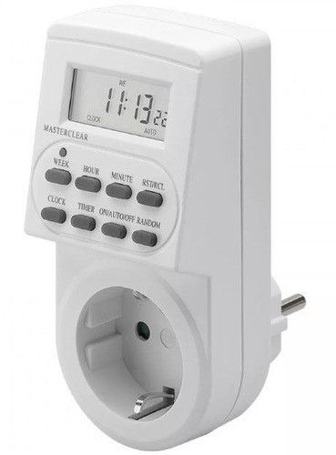 Timer Digital Reloj Temporizador Calefon Shucko 0