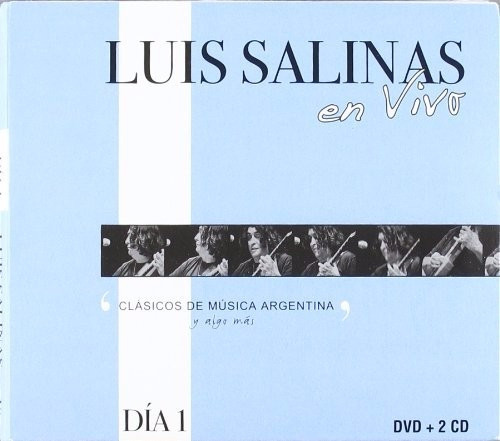 Salinas Luis - En Vivo - Dia 1 (dvd+2cd) - D 0