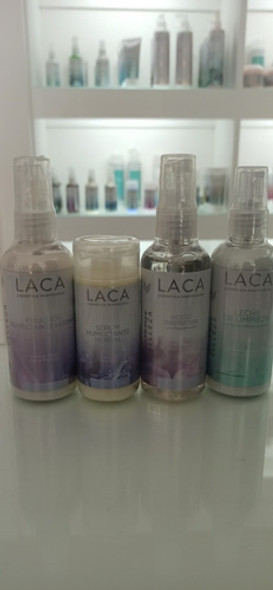 Laca Kit Leche De Limpieza + Loción Piel Sensible 0 Laca Kit Leche De Limpieza + Loción Piel Sensible 0
