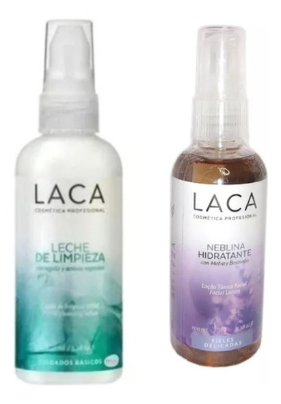 Laca Kit Leche De Limpieza + Loción Piel Sensible 0 Laca Kit Leche De Limpieza + Loción Piel Sensible 0