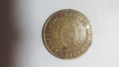Ficha Casinos Municipales Montevideo - 1993 0