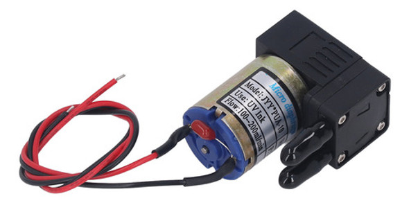 Bomba De Tinta Uv 3w Impressora Pequena De Plástico Com Diss 0