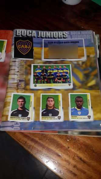 Album De Figuritas Futbol Argentino Clausura 2005 250 Figus 1