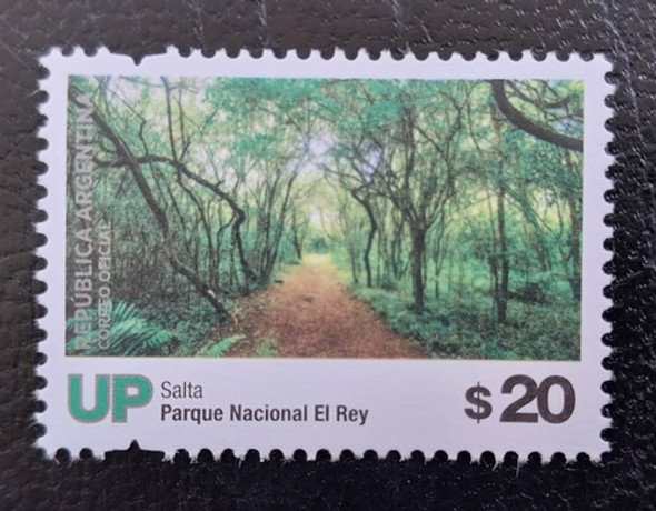Serie Up Parque Nacional El Rey Marca Izquier 2019 Mint 0