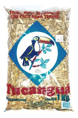 Yerba Mate Tucangua Canchada Tradicional 8 X 1 Kl 0