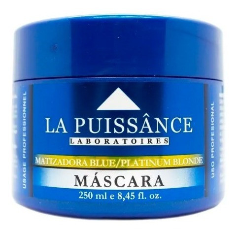 La Puissance Máscara Matizadora Blue Rubios Platinados 250ml 1