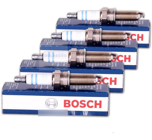 4 Bujias Iridium Upgrade Motores Vw / Audi  2.0 Tsi Bosch 0