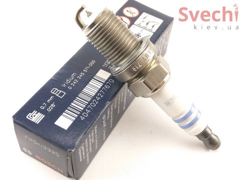 4 Bujias Iridium Upgrade Motores Vw / Audi  2.0 Tsi Bosch 1
