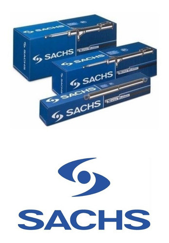 Amortiguadores Sachs Nissan Frontier Delanteros 2015+ 1