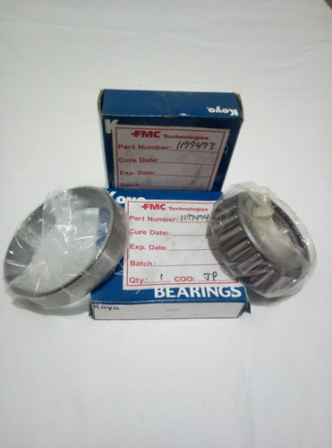 Kit Rolamento Koyo Original Bomba Fmc - 39581 1