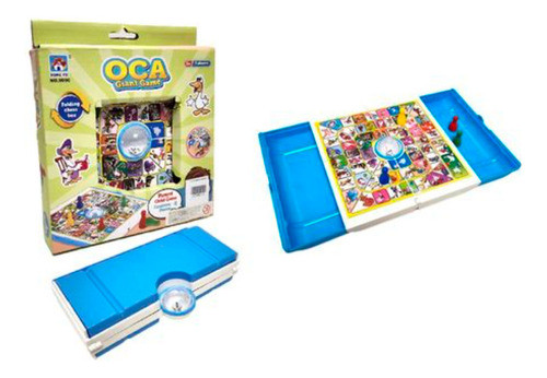 Juego De Mesa Ludo Con Dado En Caja 17.5x17.5x3.5cm - 52766 0
