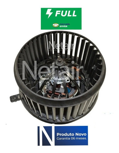 Motor Ventilador Interno Painel Caminhão Axor Atego 24v Novo 1