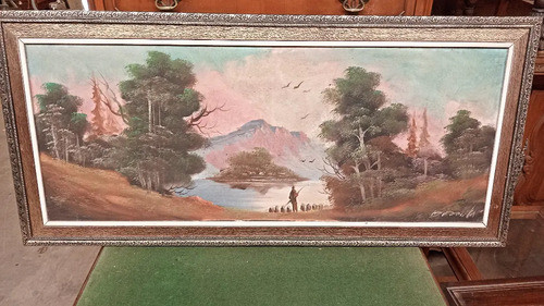 Óleo Sobre Tela Del Autor O.mota 1
