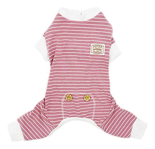 Pijama De Perro Kyeese Algodon Estirable Mono De Perro 4 Pi 0