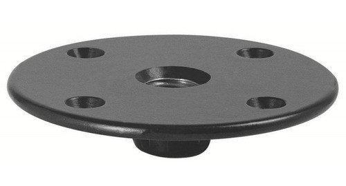 Flange C/rosca P/pedestal Acoplar Caixa Aérea Sub Rcf,qsc 0