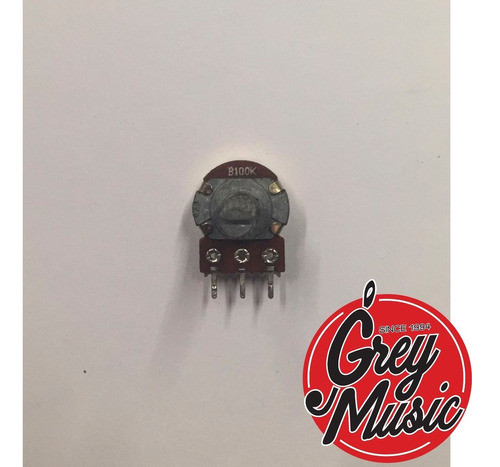Potenciometro Generico Lineal Mini B100k 0