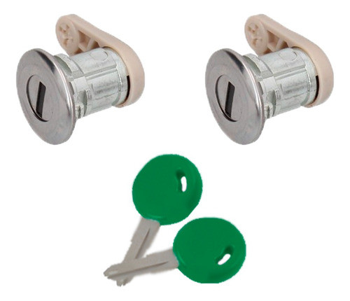 Juego Cilindro Tambor Llave Puerta Renault Twingo 0