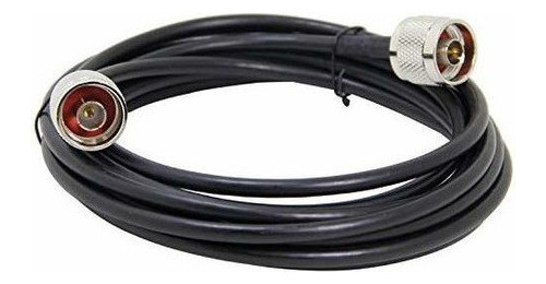 Cable De Perdida Ultra Baja Coaxial N Macho A N Macho 1metro 1