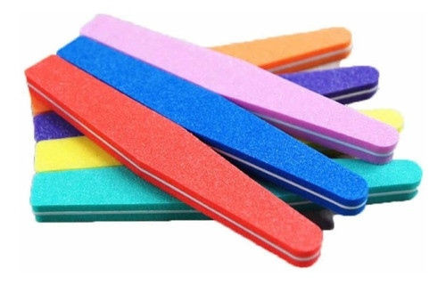 Lima Sponge O Limas Acolchadas Para Uñas Esculpidas O Natura 0
