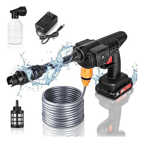 Mokeneye - Lavadora A Presión Inalámbrica, 0