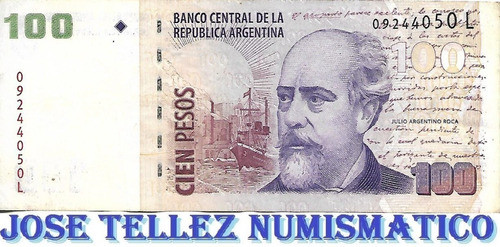 Bottero 3732 $ 100 Convertibles Serie L Mb+ Palermo 0