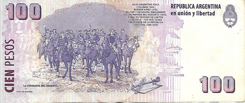Bottero 3732 $ 100 Convertibles Serie L Mb+ Palermo 1