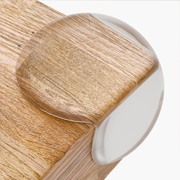 10 X Protector De Silicona Mesa Esquina Borde Niño Bebé Segu 0