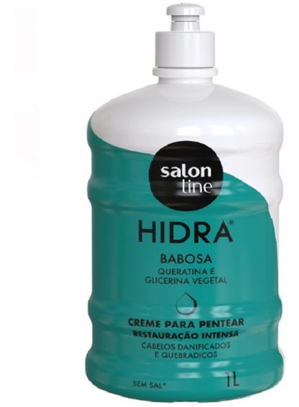 Creme Para Pentear Salon Line Babosa Hidra 1l 0