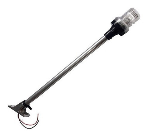 Luz Mastil Telescopico Largo Inclinada Para Embarcaciones 0