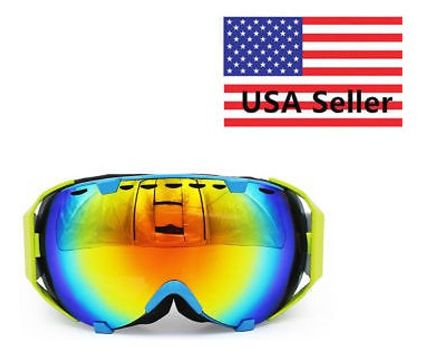 Unisex Anti Vaho Uv Doble Lente Espejo Exterior Casco Snow S 1 Unisex Anti Vaho Uv Doble Lente Espejo Exterior Casco Snow S 1