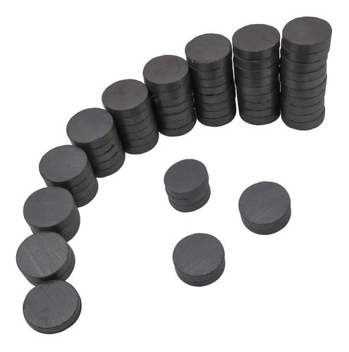 Iman Ceramico Redondo Pastillas 14x3mm Dos Polos X500u 0