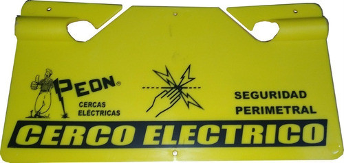 5 Señales De Advertencia Para Cerca Eléctrica Premium 0