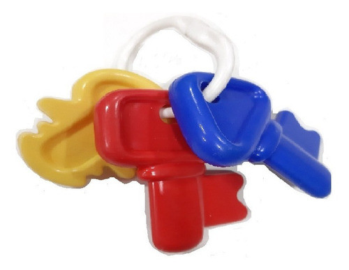 Llavero Sonajero X 10 Unidades Amoamisjuguetes 0