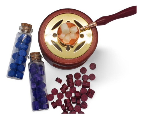 Promo!! Kit: Horno , Cuchara, Vela Y 100 Ceritas A Elección 0