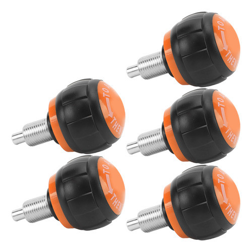 Botão De Ajuste De Bicicleta Ergométrica, 5 Peças De Pino De 1