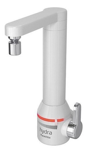 Torneira Elétrica Hydra Puravitta De Parede Branca 127v 0
