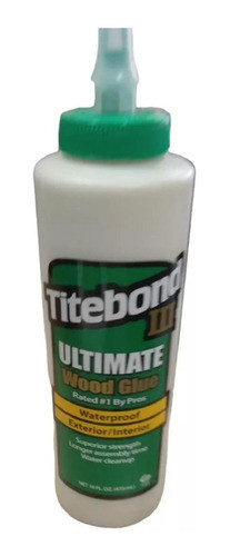 Cola Titebond Iii Verde Carpintero Made In Usa 16oz - Tyt 0
