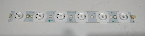 Tira Led Sharp Lc-52le700un Tramo Verde 02 6 Leds 0