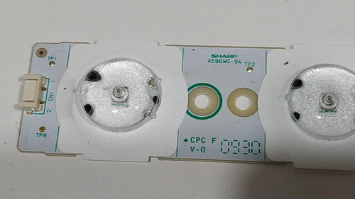 Tira Led Sharp Lc-52le700un Tramo Verde 02 6 Leds 1