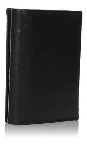 Neel Fosil - Cartera Triple Para Hombre 1