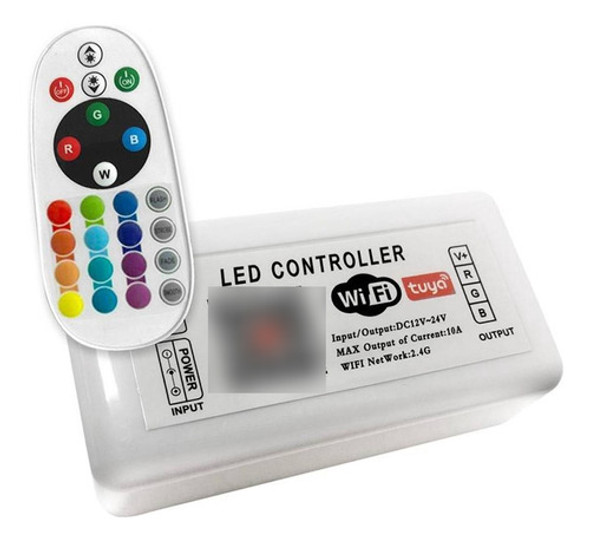 Controlador Led Wifi Smart + Control Rgb Para Luces Y Tiras 0
