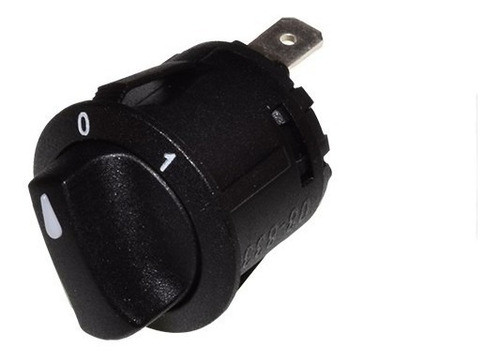 Interruptor Universal 12v Rotatorio 1 Posicion 0