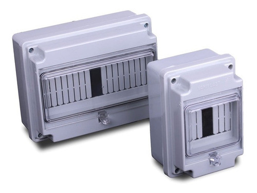 Caja Para Termicas Ip-54 Pilar 9 Bocas 1