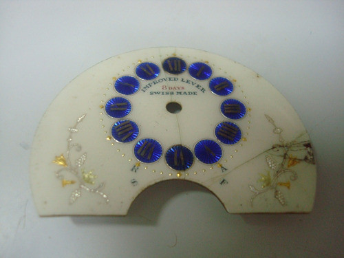 Mostrador Relogio Bolso - Improved Lever  Blac Louça 0