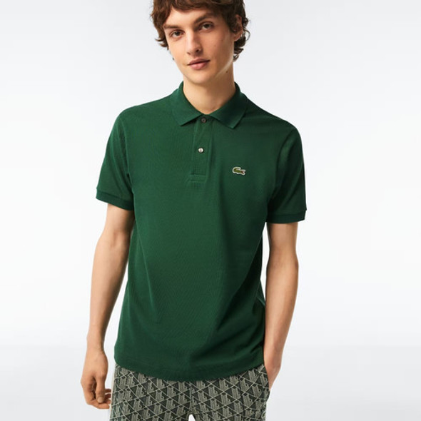 Remera Polo Lacoste  L1212-22132 Logo Estampado Para Hombre 1