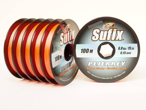 Multifilamento Sufix Pejerrey 0,13 Mm -12lbs. Beto Maxera 1