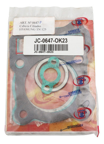 Kit Juntas Cabeza Cilindro Para Suzuki Hyosung Tn 125 4t 1